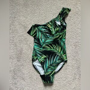 Ruby Period swimwear one shoulder size L